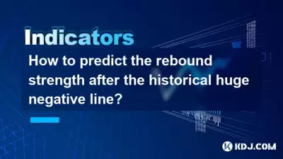 Comment prédire la force du rebond après l'énorme ligne négative historique?