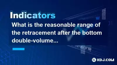 What is the reasonable range of the retracement after the bottom double-volume positive line? What is the reasonable range of the retracement after the bottom double-volume positive line?