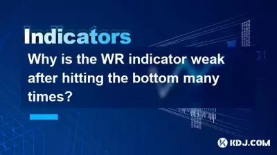 Why is the WR indicator weak after hitting the bottom many times? Why is the WR indicator weak after hitting the bottom many times?