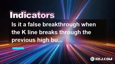 Is it a false breakthrough when the K line breaks through the previous high but the RSI does not hit a new high? Is it a false breakthrough when the K line breaks through the previous high but the RSI does not hit a new high?