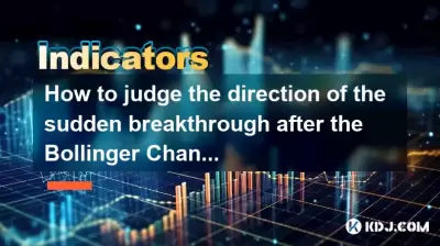 How to judge the direction of the sudden breakthrough after the Bollinger Channel narrows to the extreme? How to judge the direction of the sudden breakthrough after the Bollinger Channel narrows to the extreme?