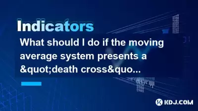 What should I do if the moving average system presents a What should I do if the moving average system presents a
