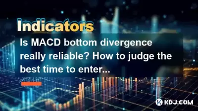 Is MACD bottom divergence really reliable? How to judge the best time to enter the market?