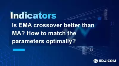 Le croisement EMA est-il meilleur que MA? Comment faire correspondre les paramètres de manière optimale?