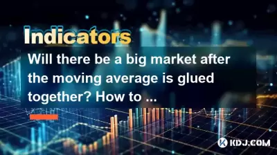 移動平均が接着された後、大きな市場はありますか？突破するときに偽とfalseを区別する方法は？