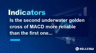 MACD的第二个水下金十字是否比第一个水下更可靠？是否需要调整参数？