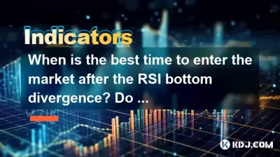 When is the best time to enter the market after the RSI bottom divergence? Do you need to wait for the golden cross to confirm? When is the best time to enter the market after the RSI bottom divergence? Do you need to wait for the golden cross to confirm?