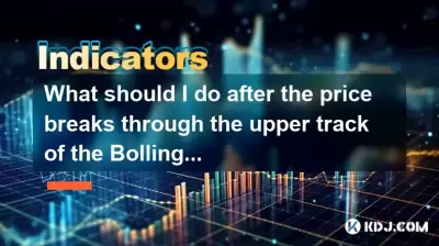 What should I do after the price breaks through the upper track of the Bollinger Band? What should I do after the price breaks through the upper track of the Bollinger Band?