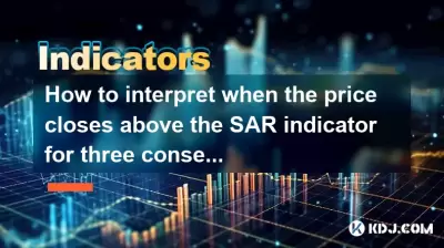 How to interpret when the price closes above the SAR indicator for three consecutive days but the volume is insufficient? How to interpret when the price closes above the SAR indicator for three consecutive days but the volume is insufficient?