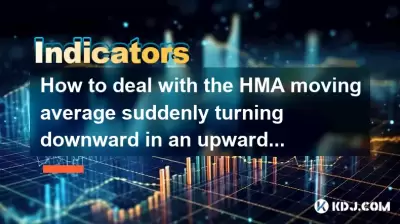 How to deal with the HMA moving average suddenly turning downward in an upward trend? How to deal with the HMA moving average suddenly turning downward in an upward trend?