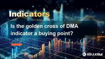 Is the golden cross of DMA indicator a buying point?