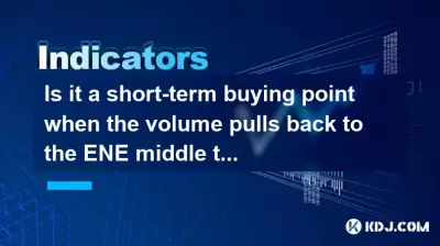 ボリュームがEneミドルトラックに戻ったとき、それは短期的な購入ポイントですか？