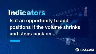 볼륨이 줄어들고 이전 획기적인 격차를 돌리면 포지션을 추가 할 수있는 기회입니까?