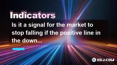 Is it a signal for the market to stop falling if the positive line in the downward trend reverses the negative line of the previous day? Is it a signal for the market to stop falling if the positive line in the downward trend reverses the negative line of the previous day?