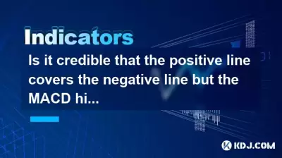 正の線が負の線を覆っているが、MACDヒストグラムが短くなることは信頼できますか？