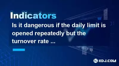 Est-il dangereux si la limite quotidienne est ouverte à plusieurs reprises mais que le taux de rotation est élevé?