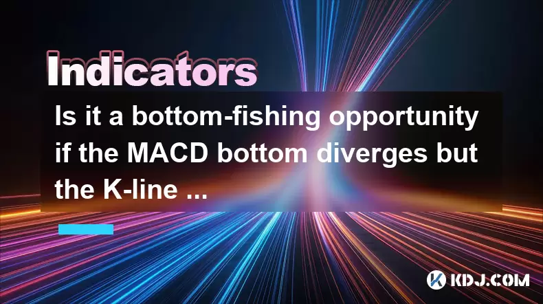 如果MACD底部有分歧,但K線仍在下降,這是底線的機會嗎? 如果MACD底部有分歧,但K線仍在下降,這是底線的機會嗎?