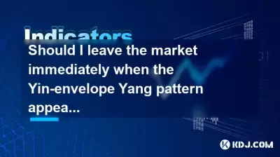 Sollte ich den Markt sofort verlassen, wenn das Yin-Umgebungs-Yang-Muster erscheint?