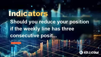 Devez-vous réduire votre position si la ligne hebdomadaire a trois lignes positives consécutives mais que la ligne quotidienne stagne?