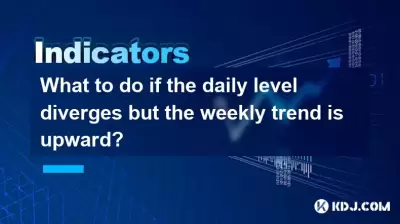 Que faire si le niveau quotidien diverge mais que la tendance hebdomadaire est à la hausse?