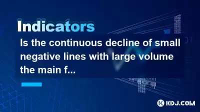 La baisse continue des petites lignes négatives avec un grand volume est-elle la principale expédition de la force?