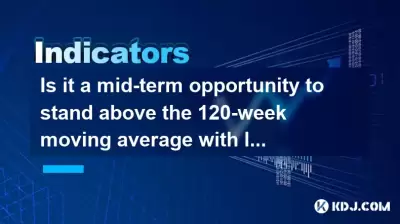 대량으로 120 주 이동 평균을 넘어 설 수있는 중기 기회입니까?