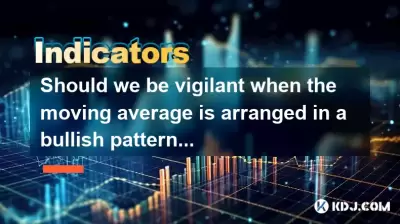 Devrions-nous être vigilants lorsque la moyenne mobile est organisée en un schéma haussier mais que le volume de trading diminue?