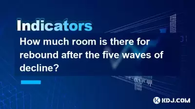 5 번의 쇠퇴 후에 반등을위한 공간이 얼마나 많은가?