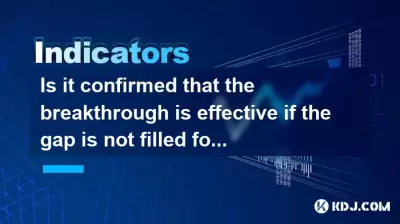 Ist es bestätigt, dass der Durchbruch wirksam ist, wenn die Lücke drei Tage lang nicht gefüllt wird?