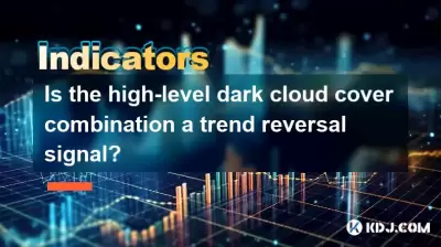 Ist die hochrangige Kombination aus der Dunkle Wolksbedeckung ein Trendumkehrsignal?