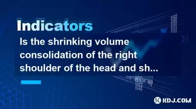 Is the shrinking volume consolidation of the right shoulder of the head and shoulders bottom an opportunity?