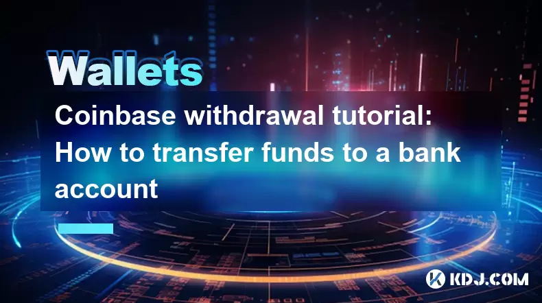 Tutoriel de retrait de Coinbase: comment transférer des fonds sur un compte bancaire Tutoriel de retrait de Coinbase: comment transférer des fonds sur un compte bancaire