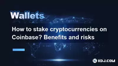 How to stake cryptocurrencies on Coinbase? Benefits and risks