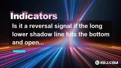 Ist es ein Umkehrsignal, wenn die lange untere Schattenlinie den Boden trifft und am nächsten Tag hoch öffnet?