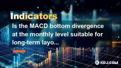 Is the MACD bottom divergence at the monthly level suitable for long-term layout? Is the MACD bottom divergence at the monthly level suitable for long-term layout?