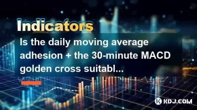 Is the daily moving average adhesion + the 30-minute MACD golden cross suitable for swing trading?