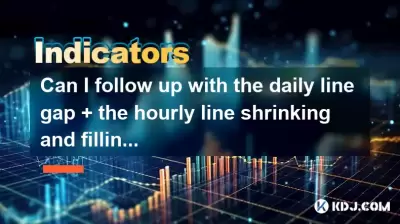 我可以跟进每日线差距 +每小时缩小和填充的每日线吗？