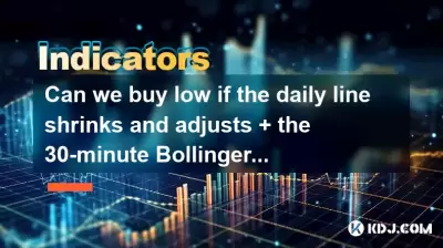Pouvons-nous acheter bas si la ligne quotidienne rétrécit et ajuste + les supports de rail Bollinger de 30 minutes de Bollinger?