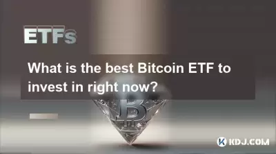 Was ist der beste Bitcoin ETF, in das man gerade investieren kann? Was ist der beste Bitcoin ETF, in das man gerade investieren kann?