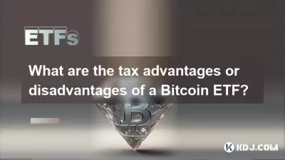 Was sind die steuerlichen Vor- oder Nachteile eines Bitcoin ETF? Was sind die steuerlichen Vor- oder Nachteile eines Bitcoin ETF?