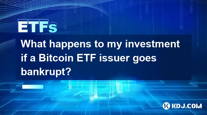 Was passiert mit meiner Investition, wenn ein Bitcoin ETF -Emittent bankrott geht? Was passiert mit meiner Investition, wenn ein Bitcoin ETF -Emittent bankrott geht?