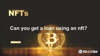 Can you get a loan using an nft?