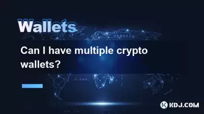我可以有多個加密錢包嗎？