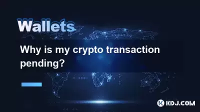 Warum steht meine Krypto -Transaktion aus?