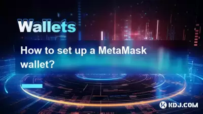 Wie richte ich eine Metamasts -Brieftasche ein?