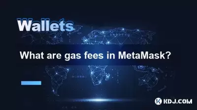 What are gas fees in MetaMask?