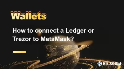 How to connect a Ledger or Trezor to MetaMask?