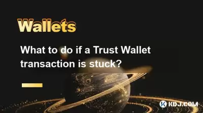 What to do if a Trust Wallet transaction is stuck?