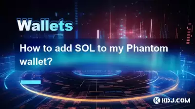 如何將溶膠添加到我的幻影錢包中？