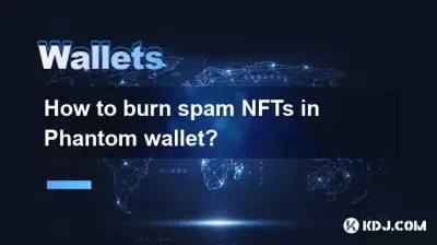 Wie verbrennt ich Spam NFTs in Phantom -Brieftasche?
